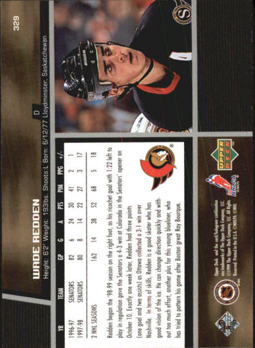 B1597- 1998-99 Upper Deck Hk Cards 1-420 +Rookies -You Pick- 15+ FREE US SHIP - Picture 313 of 449