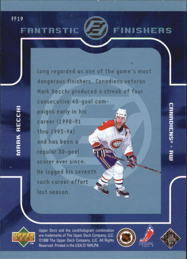 Sports Card Back