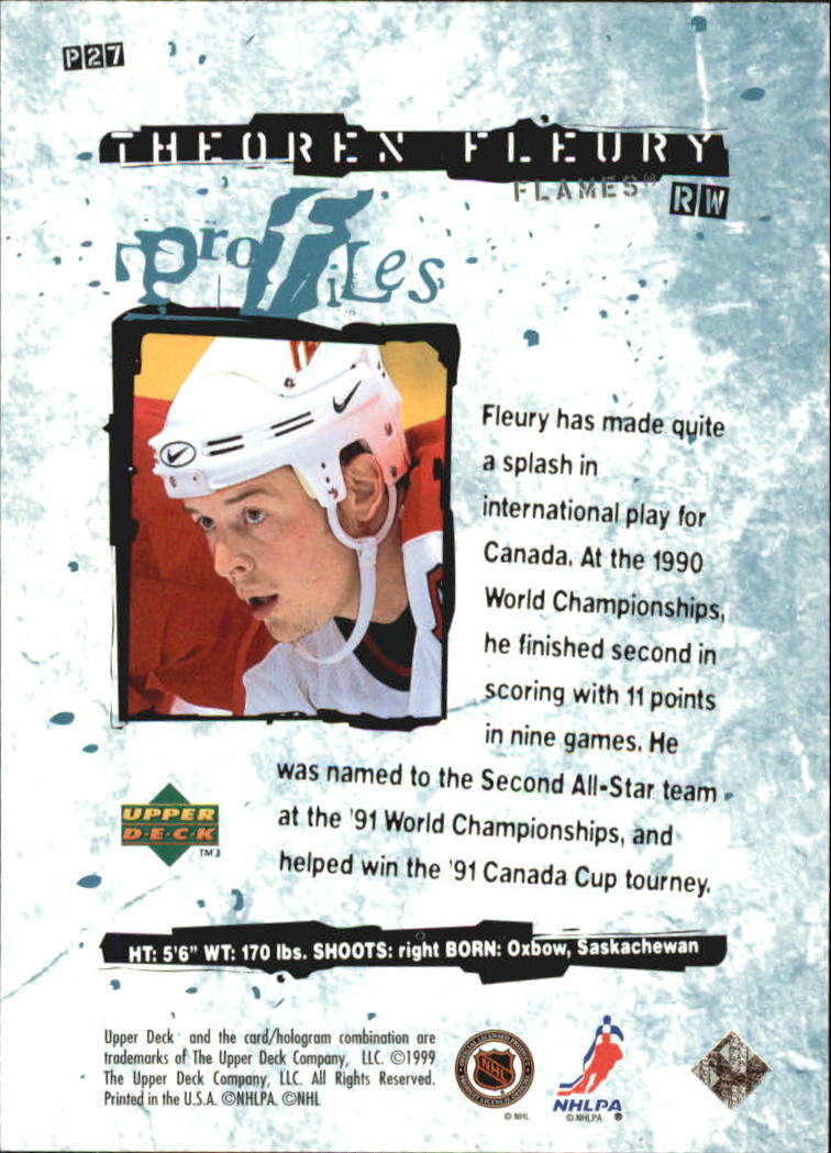 Sports Card Back