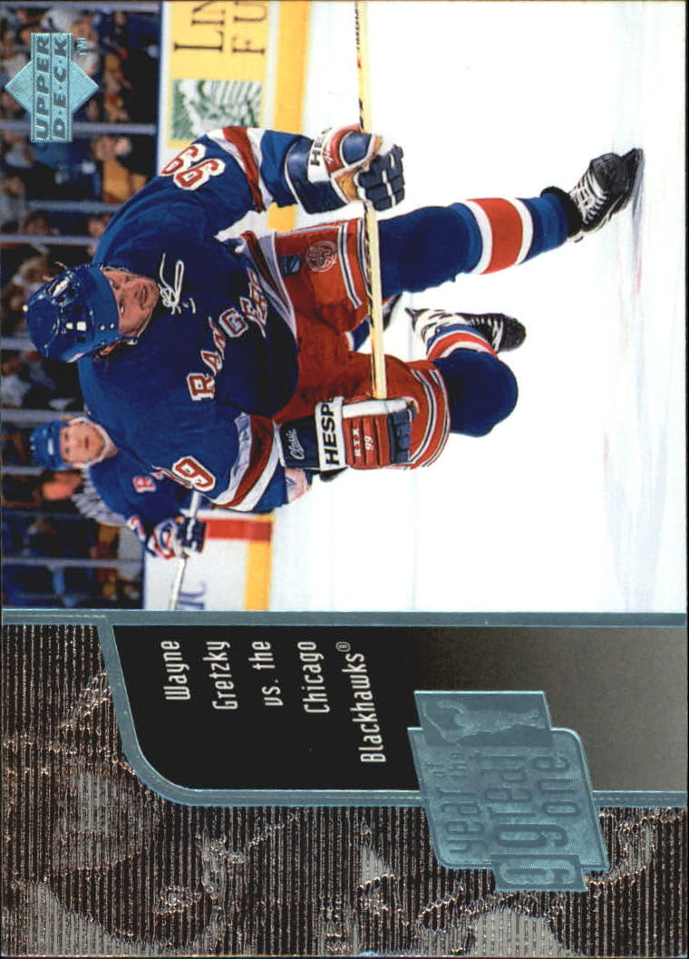 1998-99 Upper Deck Year of the Great One #GO7 Wayne Gretzky