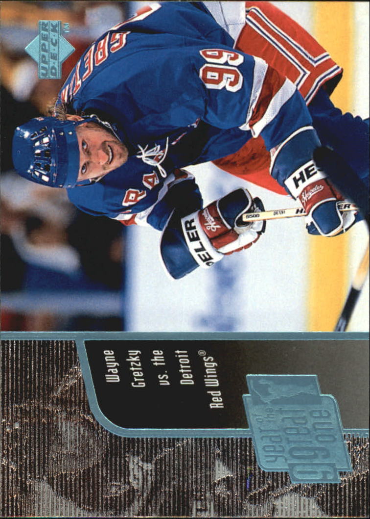1998 99 Upper Deck Year Of The Great One Go10 Wayne Gretzky Ebay