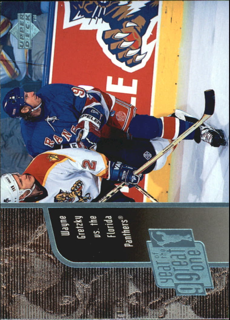 1998-99 Upper Deck Year of the Great One #GO12 Wayne Gretzky