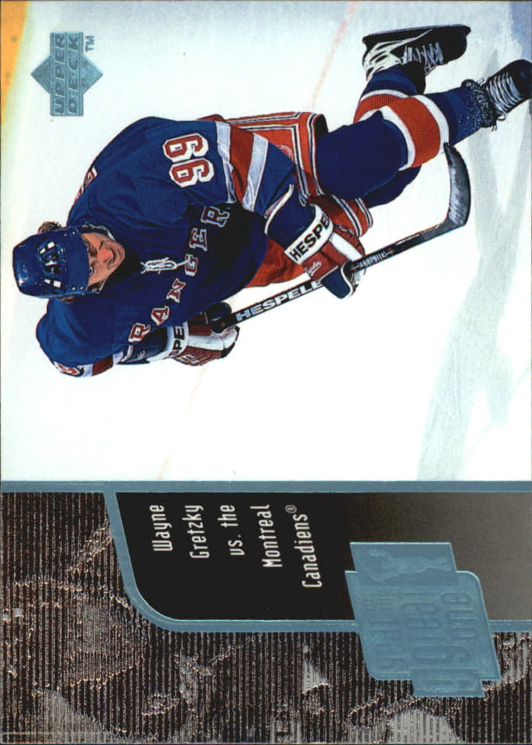 1998-99 Upper Deck Year of the Great One #GO14 Wayne Gretzky