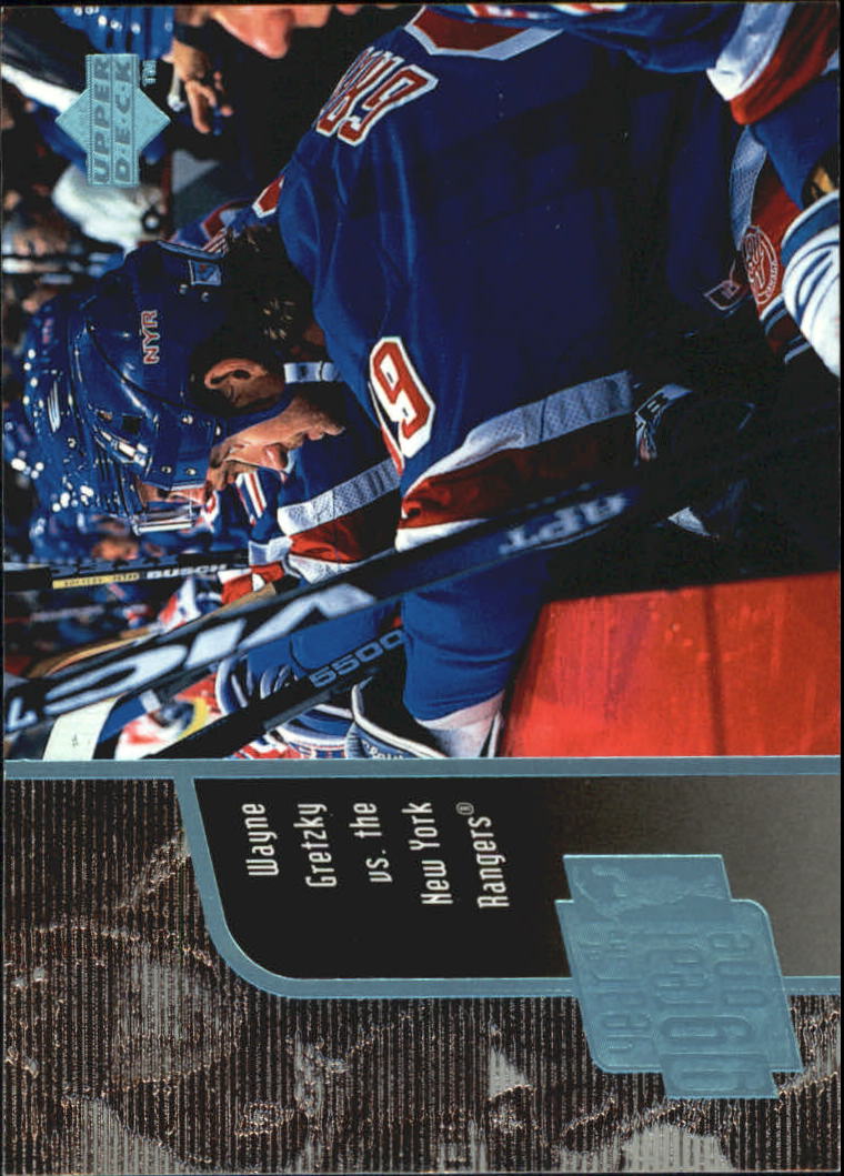 1998-99 Upper Deck Year of the Great One #GO17 Wayne Gretzky