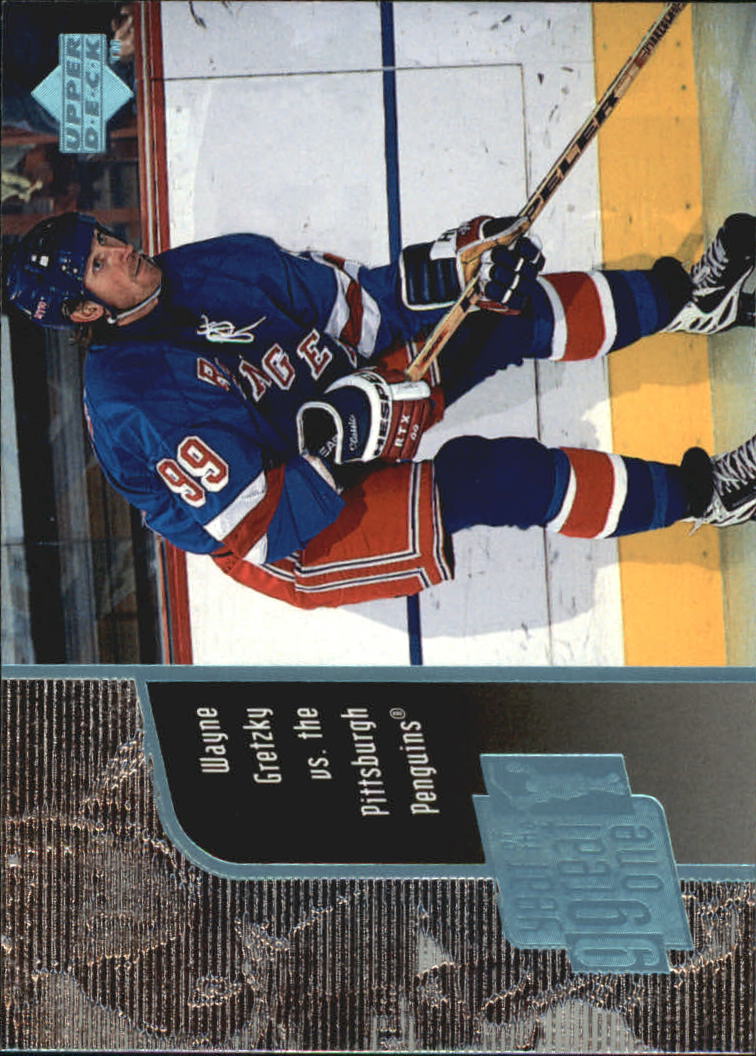 1998-99 Upper Deck Year of the Great One #GO21 Wayne Gretzky