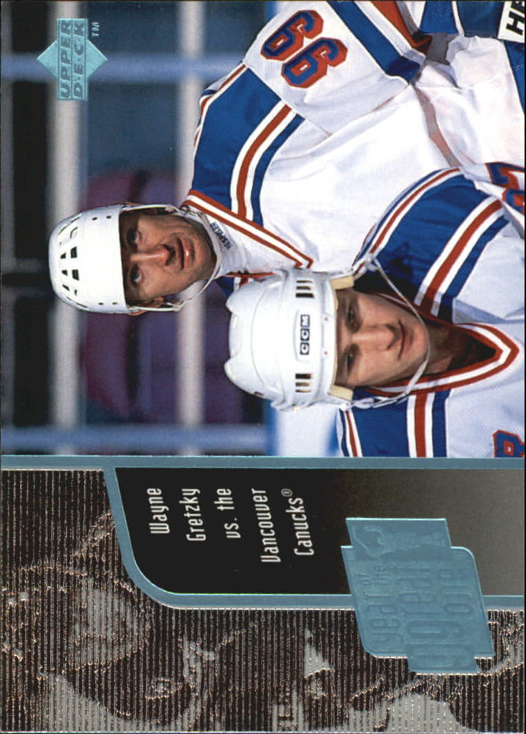 1998-99 Upper Deck Year of the Great One #GO26 Wayne Gretzky