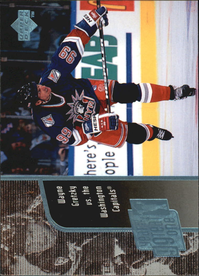 1998-99 Upper Deck Year of the Great One #GO27 Wayne Gretzky