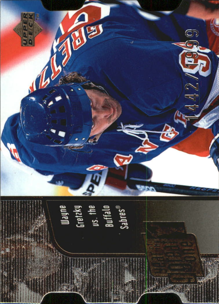 1998-99 Upper Deck Year of the Great One Quantum 1 #GO4 Wayne Gretzky