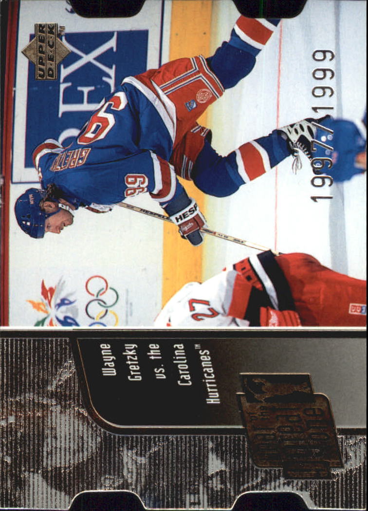 1998-99 Upper Deck Year of the Great One Quantum 1 #GO6 Wayne Gretzky