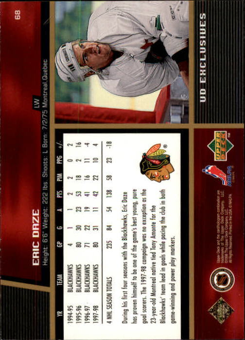 Sports Card Back