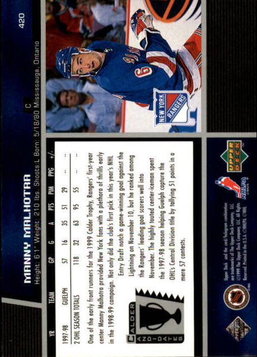Sports Card Back