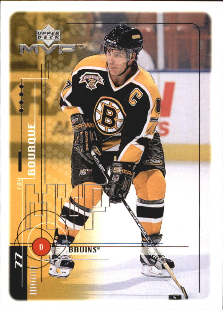 1998-99 Upper Deck MVP #9 Ray Bourque