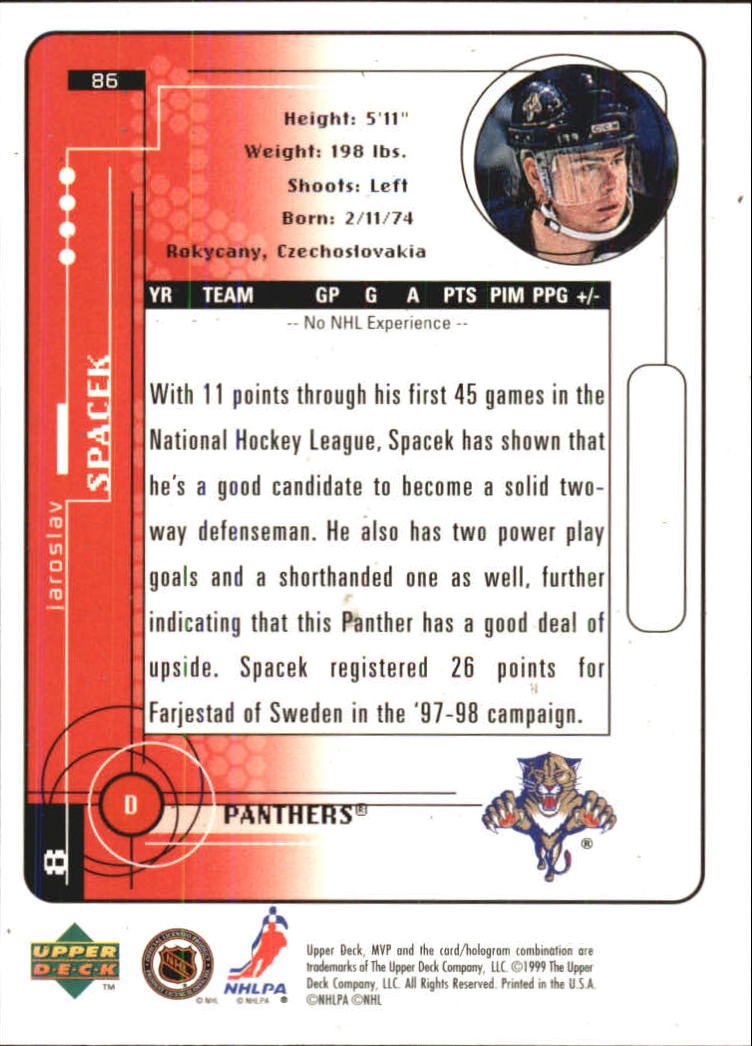 A2307- 1998-99 Upper Deck MVP Hk 1-220 + Einsätze -du Pick- 15 + Gratis US - Bild 173 von 441