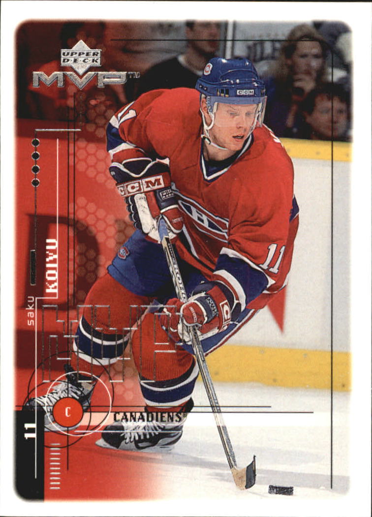 A2307- 1998-99 Upper Deck MVP Hk 1-220 + Einsätze -du Pick- 15 + Gratis US - Bild 208 von 441