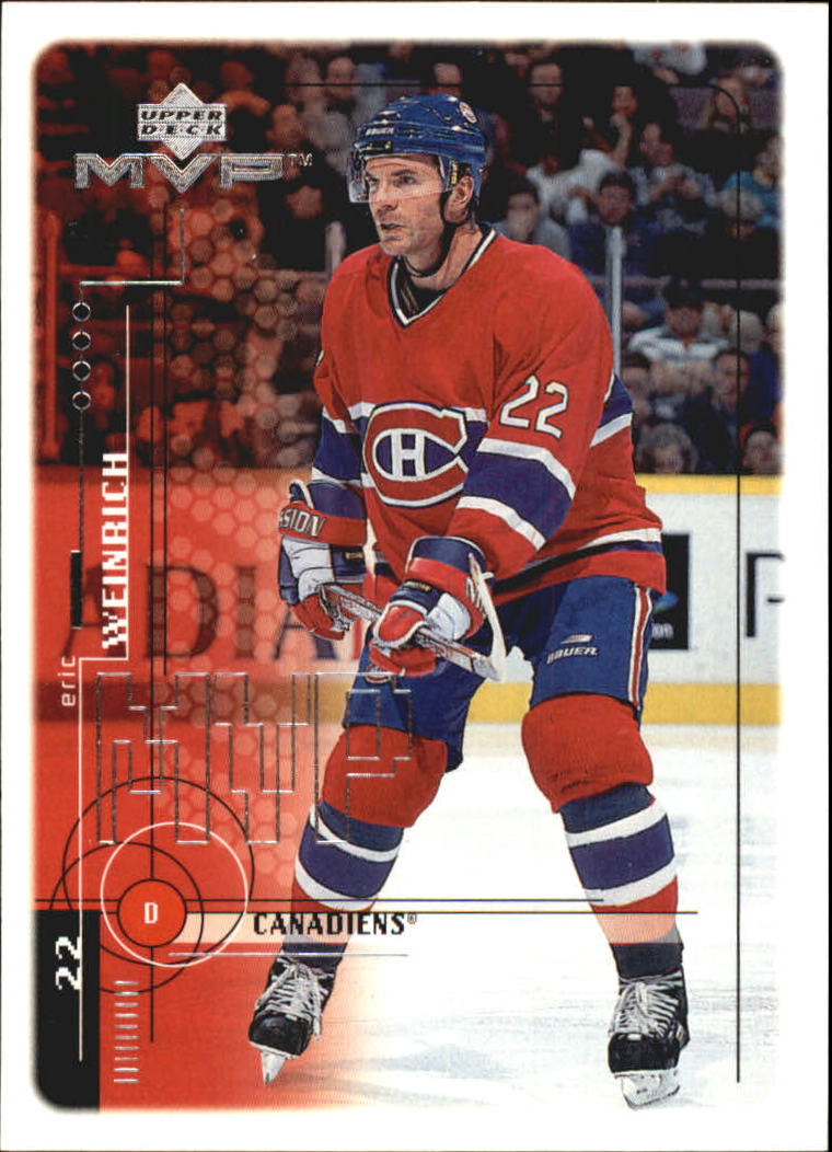 A2307- 1998-99 Upper Deck MVP Hk 1-220 + Einsätze -du Pick- 15 + Gratis US - Bild 214 von 441