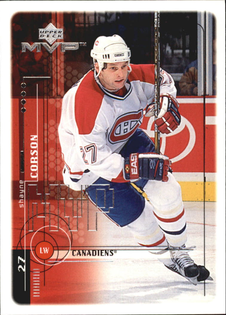 A2307- 1998-99 Upper Deck MVP Hk 1-220 + Einsätze -du Pick- 15 + Gratis US - Bild 218 von 441