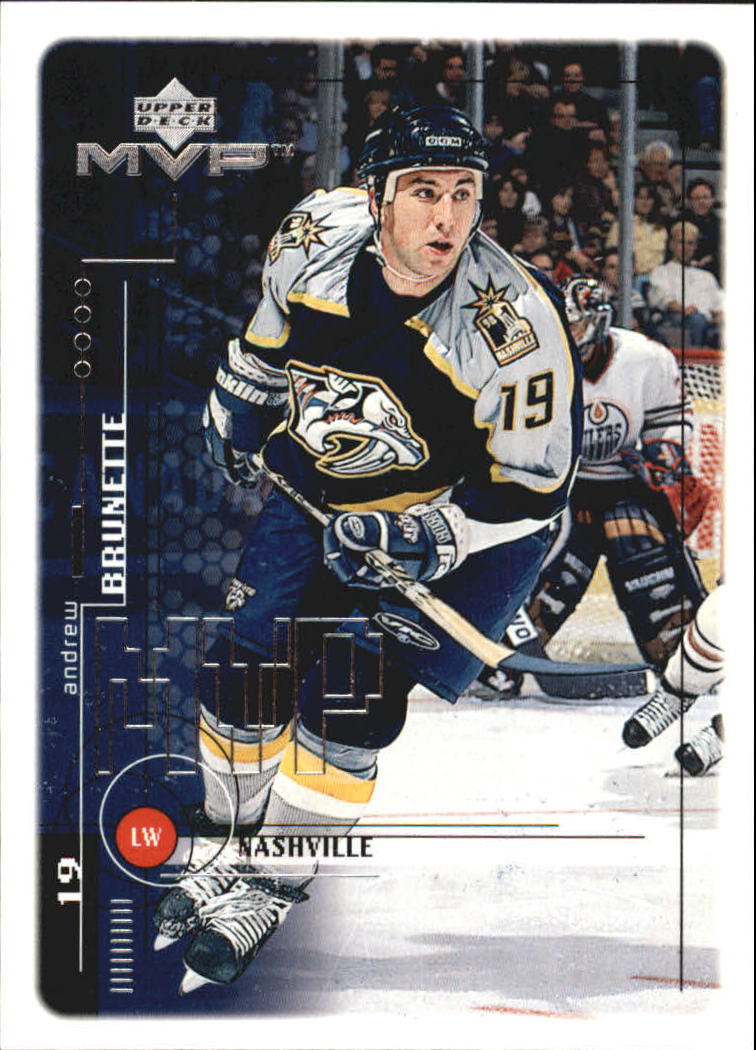A2307- 1998-99 Upper Deck MVP Hk 1-220 + Einsätze -du Pick- 15 + Gratis US - Bild 226 von 441