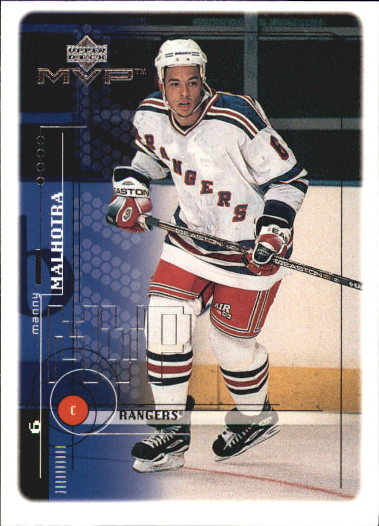 1998-99 Upper Deck MVP #134 Manny Malhotra