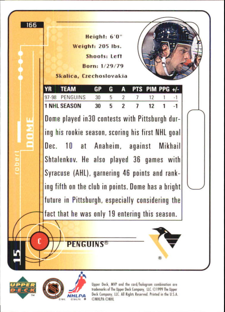 A2307- 1998-99 Upper Deck MVP Hk 1-220 + Einsätze -du Pick- 15 + Gratis US - Bild 331 von 441