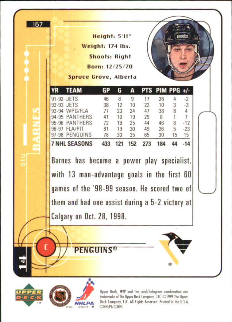 A2307- 1998-99 Upper Deck MVP Hk 1-220 + Einsätze -du Pick- 15 + Gratis US - Bild 333 von 441