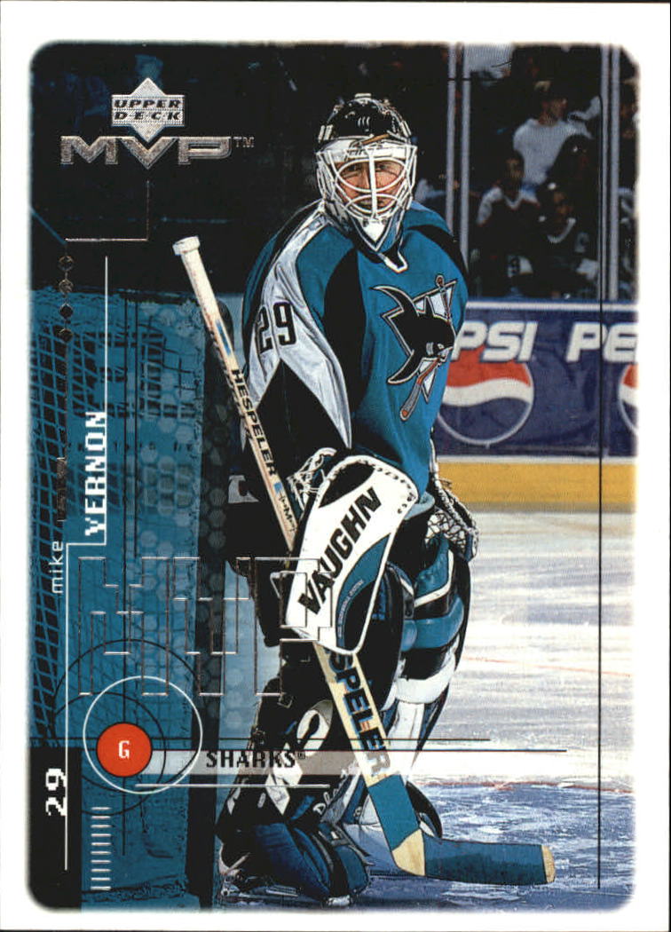A2307- 1998-99 Upper Deck MVP Hk 1-220 + Einsätze -du Pick- 15 + Gratis US - Bild 350 von 441