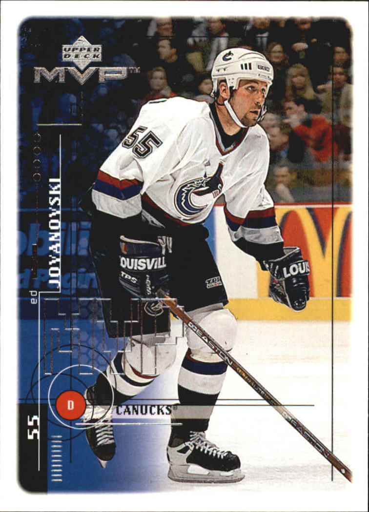 1998-99 Upper Deck MVP #206 Ed Jovanovski