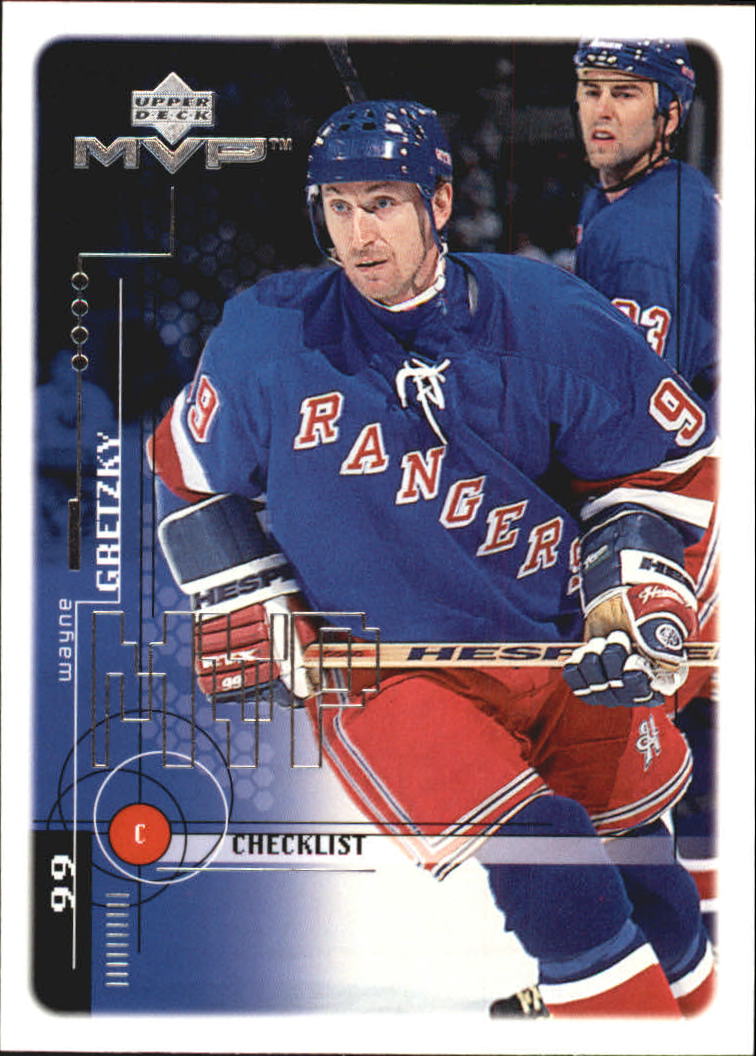 1998-99 Upper Deck MVP #218 Wayne Gretzky CL