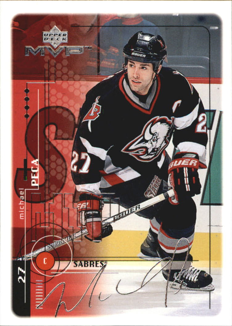 1998-99 Upper Deck MVP Silver Script #26 Michael Peca
