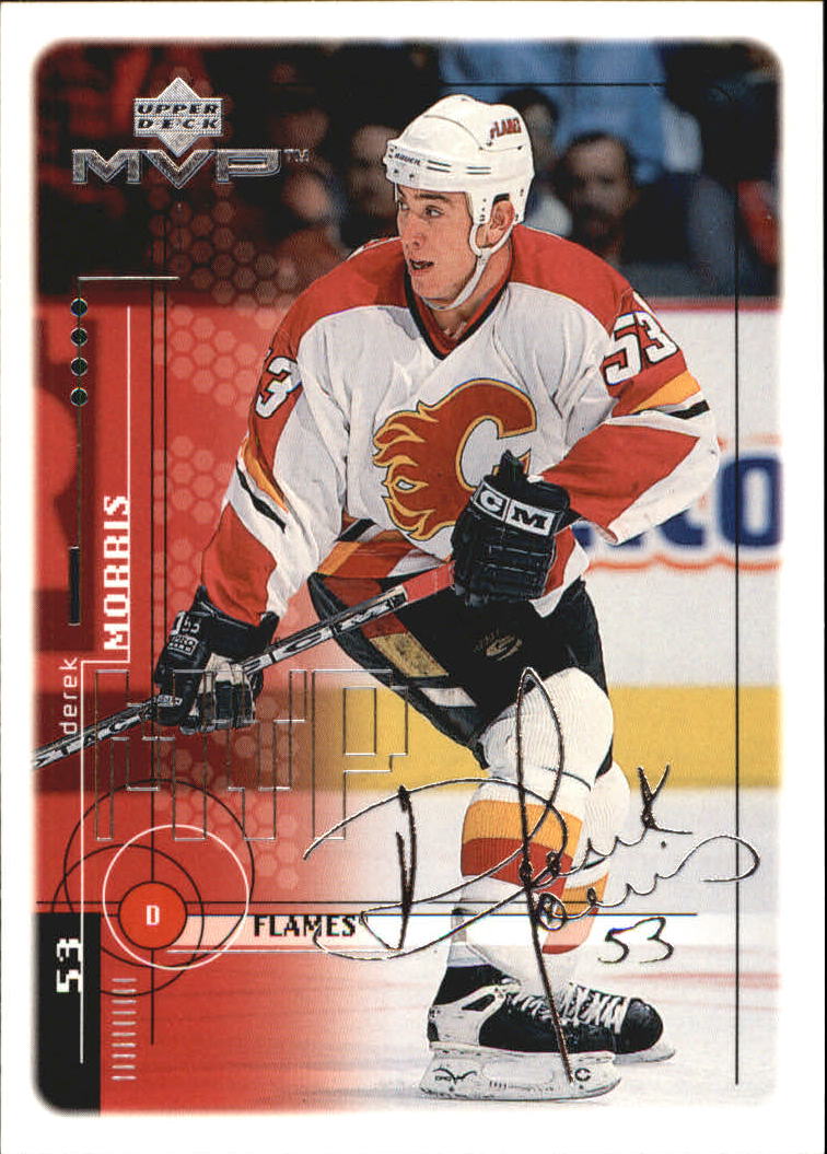 1998-99 Upper Deck MVP Silver Script #28 Derek Morris