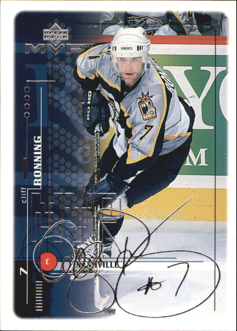A2307- 1998-99 Upper Deck MVP Hk 1-220 + Einsätze -du Pick- 15 + Gratis US - Bild 440 von 441