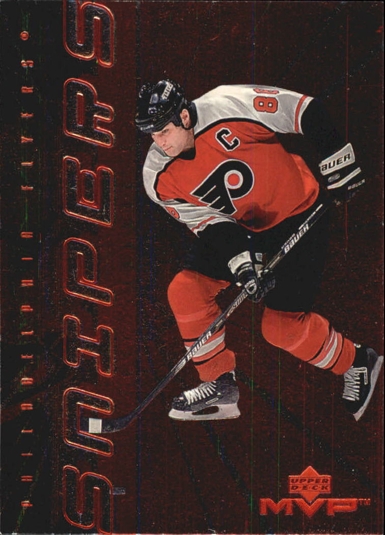 1998-99 Upper Deck MVP Snipers #S7 Eric Lindros