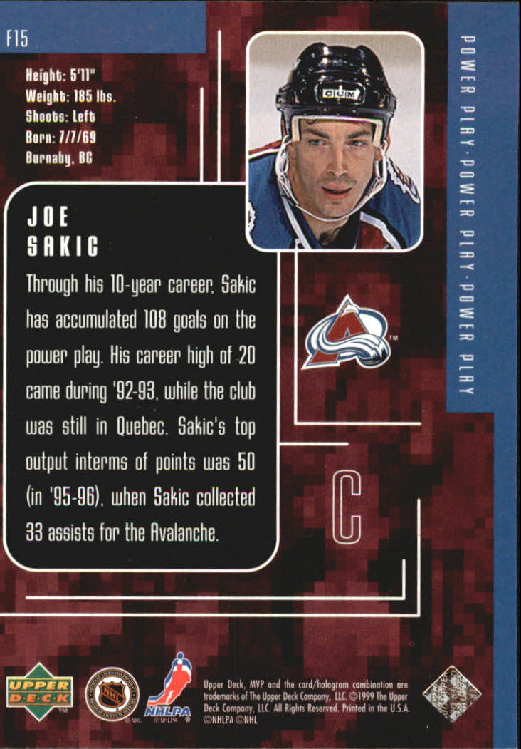 Sports Card Back