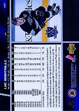 Sports Card Back