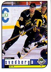 1998-99 Swedish UD Choice #3 Mathias Svedberg