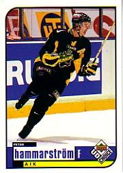 1998-99 Swedish UD Choice #11 Peter Hammarstrom