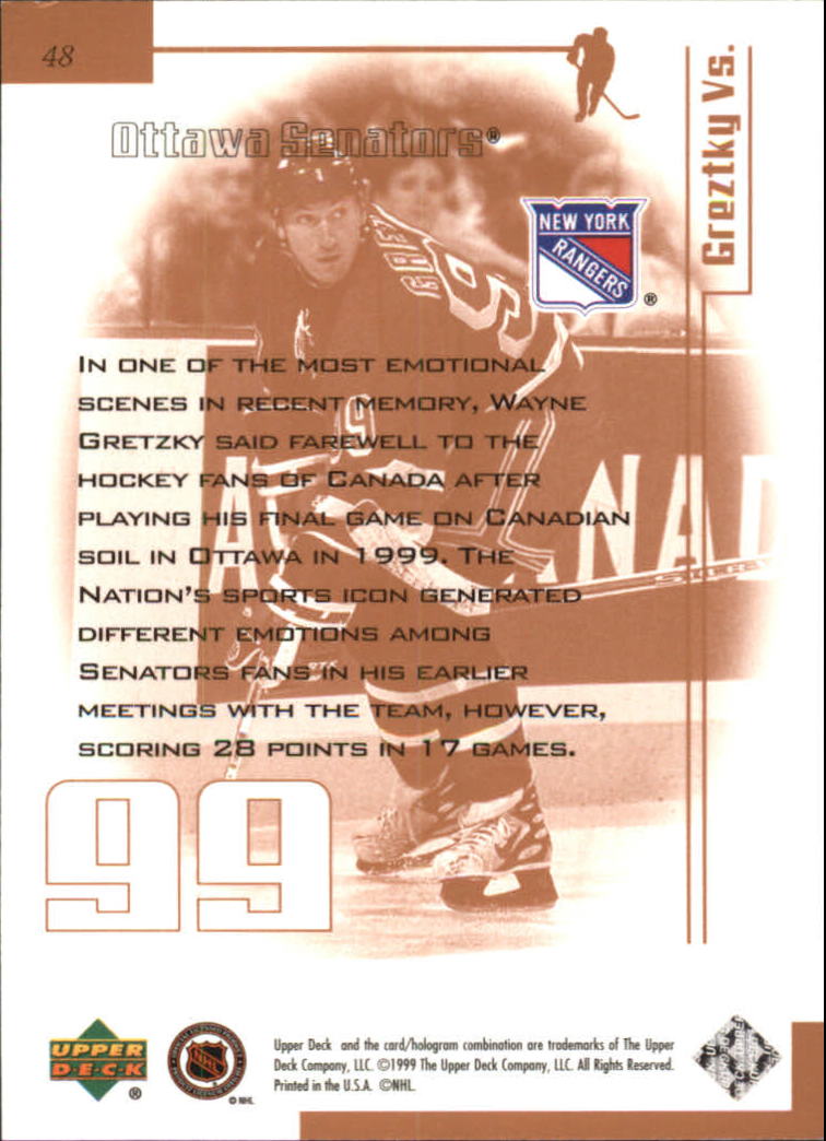 Sports Card Back