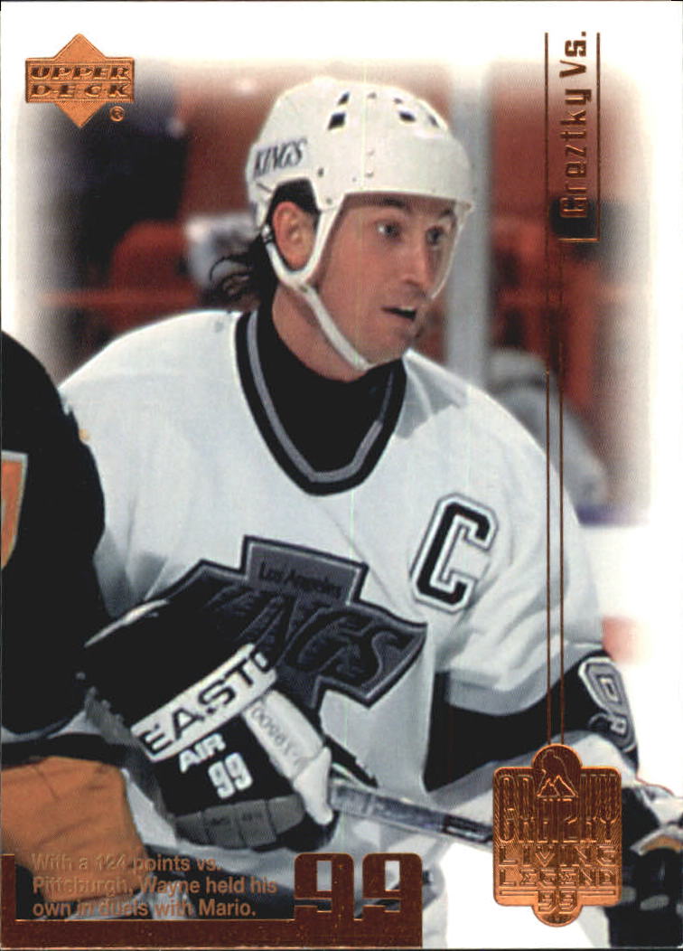 1999 Wayne Gretzky Living Legend #51 Wayne Gretzky Pittsburgh