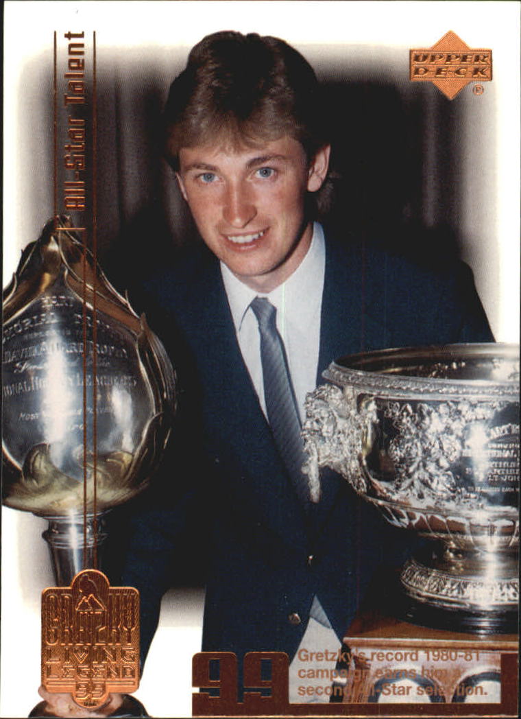 1999 Wayne Gretzky Living Legend #59 Wayne Gretzky 1981