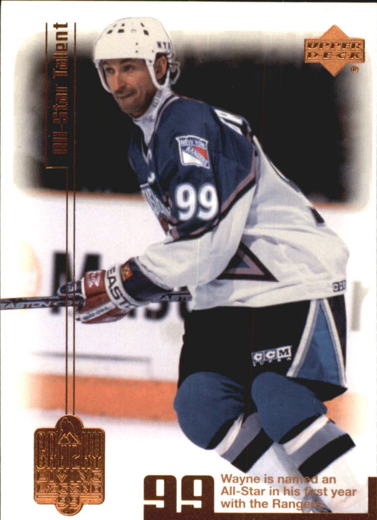 1999 Wayne Gretzky Living Legend #73 Wayne Gretzky 1997