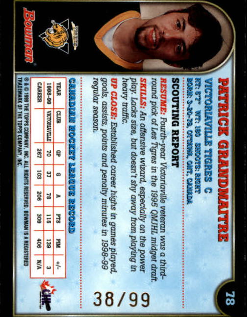 Sports Card Back