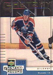 1999-00 McDonald's Upper Deck Gretzky Performance for the Record #14 Wayne Gretzky