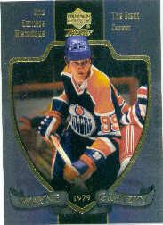 1999-00 McDonald's Upper Deck The Great Career #GR811 Wayne Gretzky