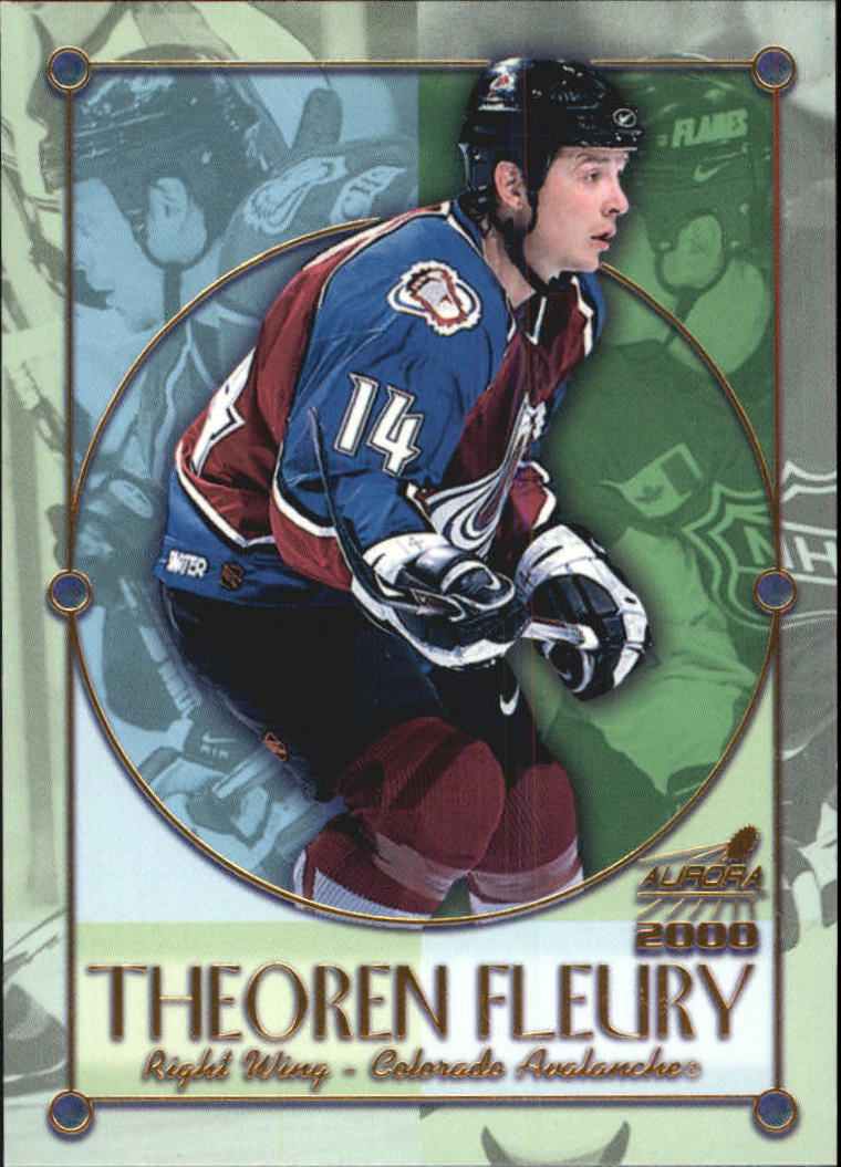 1999-00 Aurora Championship Fever #6 Theo Fleury
