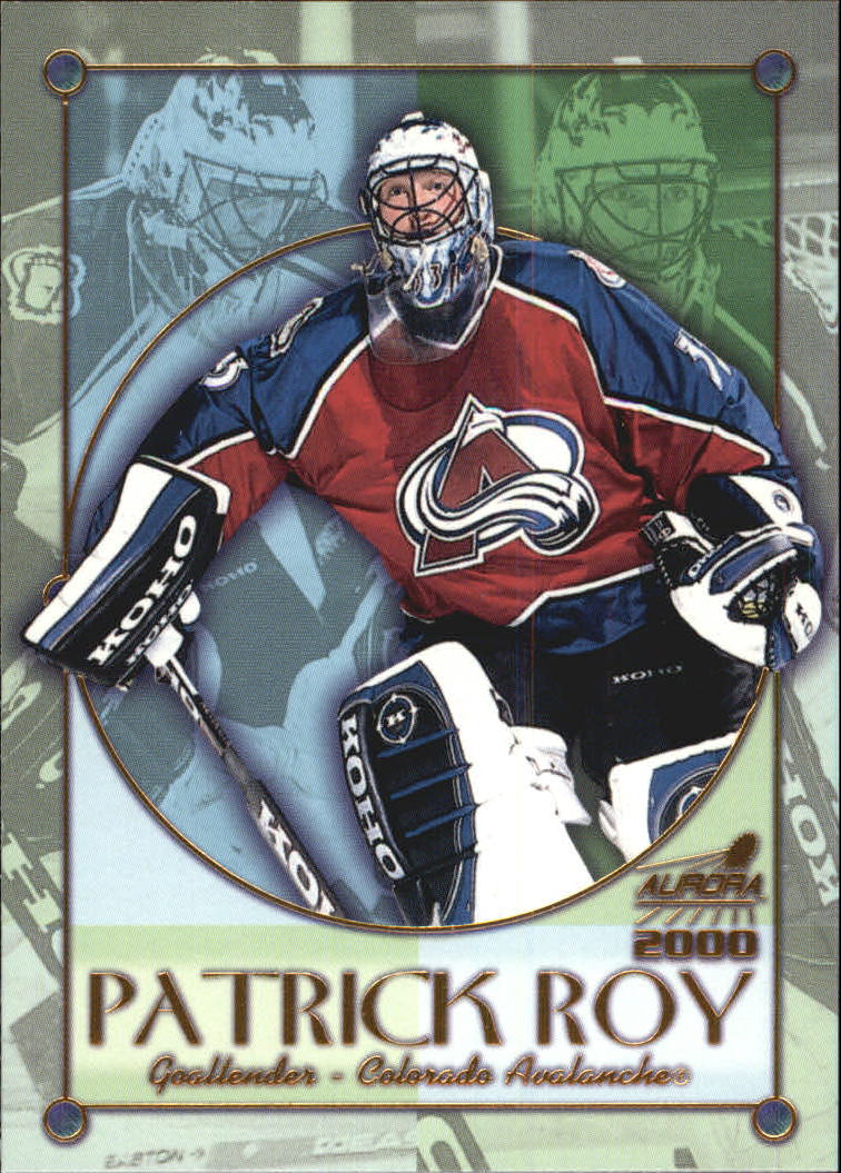 1999-00 Aurora Championship Fever #8 Patrick Roy