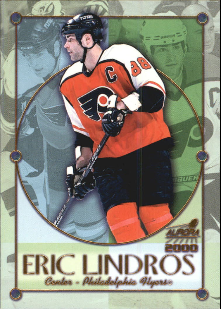 1999-00 Aurora Championship Fever #17 Eric Lindros