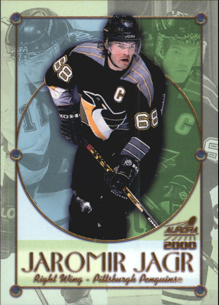 1999-00 Aurora Championship Fever #18 Jaromir Jagr
