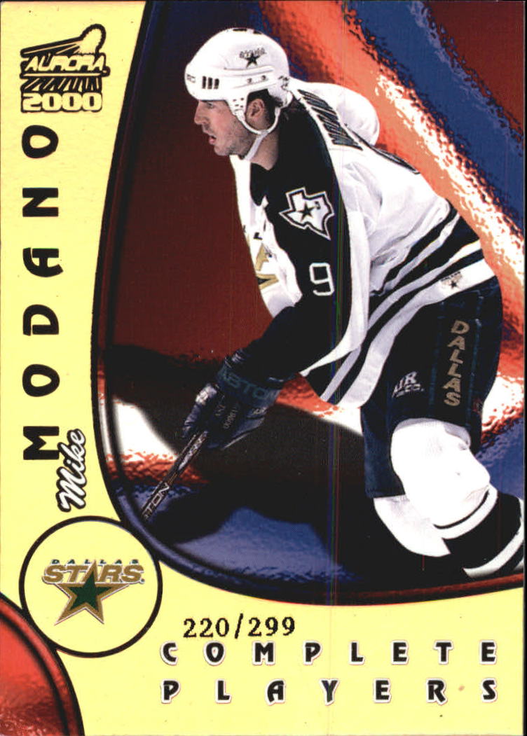 1999-00 Aurora Complete Players #6 Mike Modano