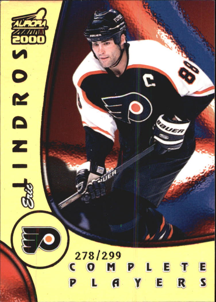 1999-00 Aurora Complete Players #9 Eric Lindros
