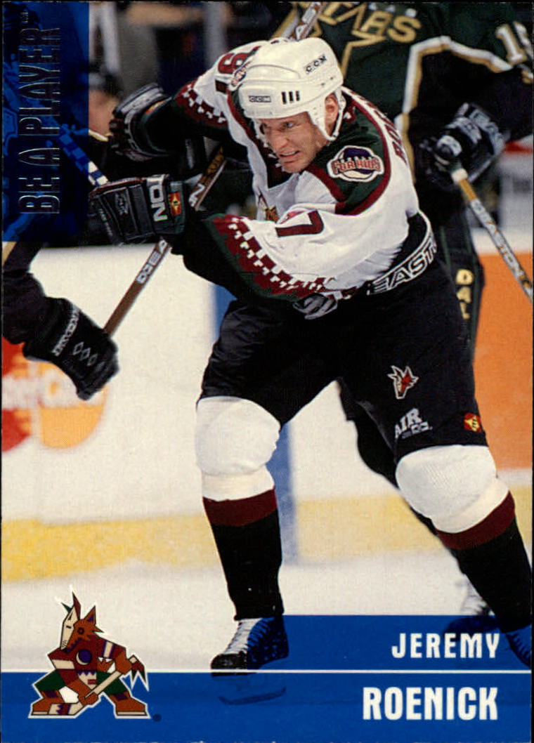 1999-00 In the Game Be A Player Memorabilia - #227 Shawn Heins (RC)