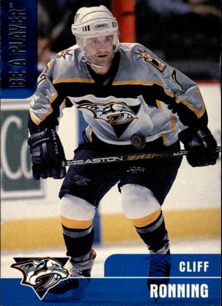 1999-00 In the Game Be A Player Memorabilia - #227 Shawn Heins (RC)